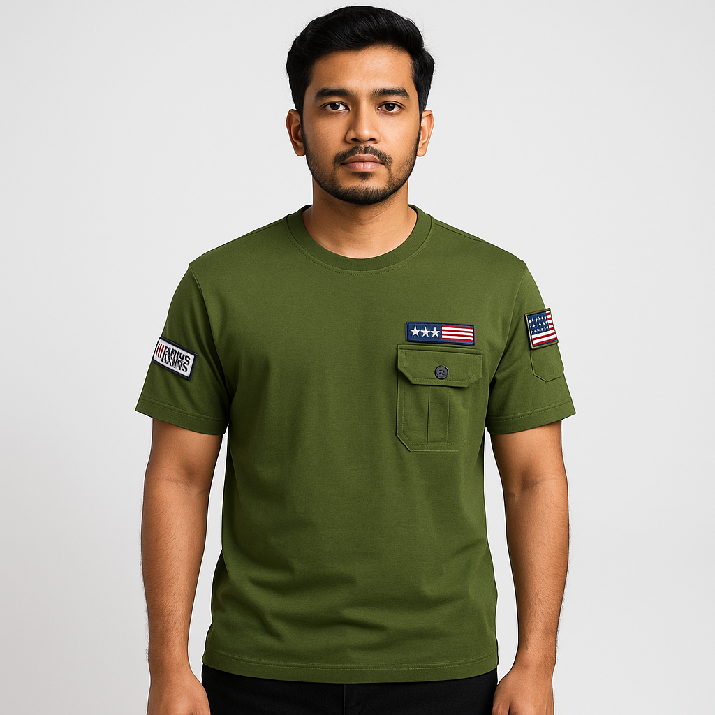 olive t shirt